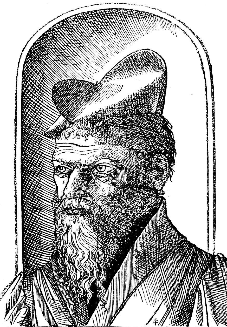 Pierre Belon 1517-1564 naturaliste français, 1553 - Unbekannt