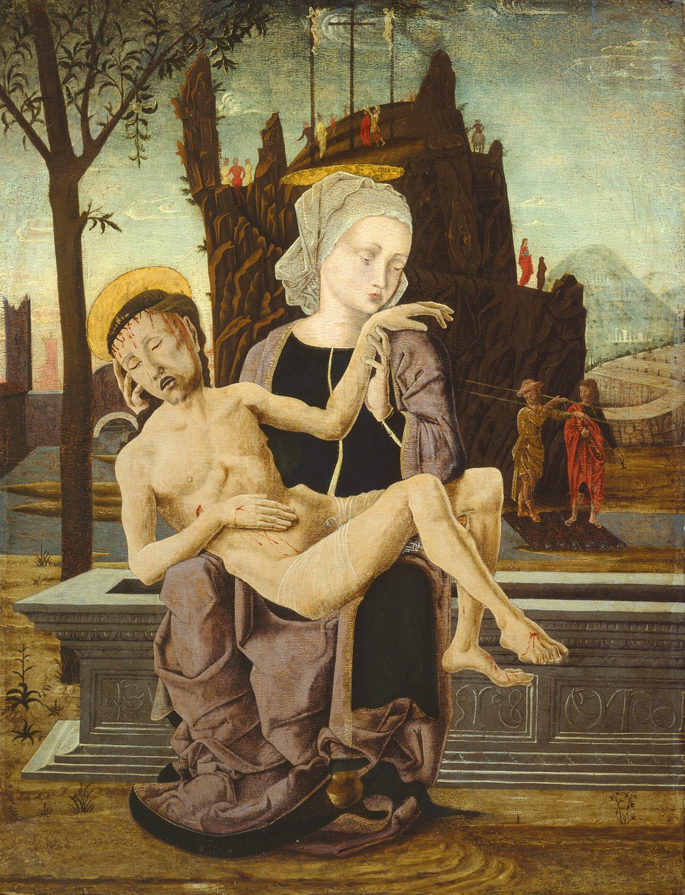 Pietà, 1475-1500 - Unbekannt