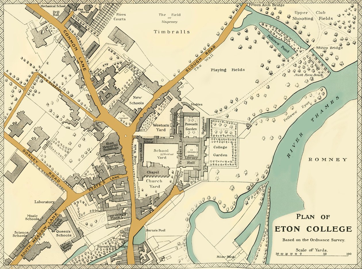 Plan du Collège d