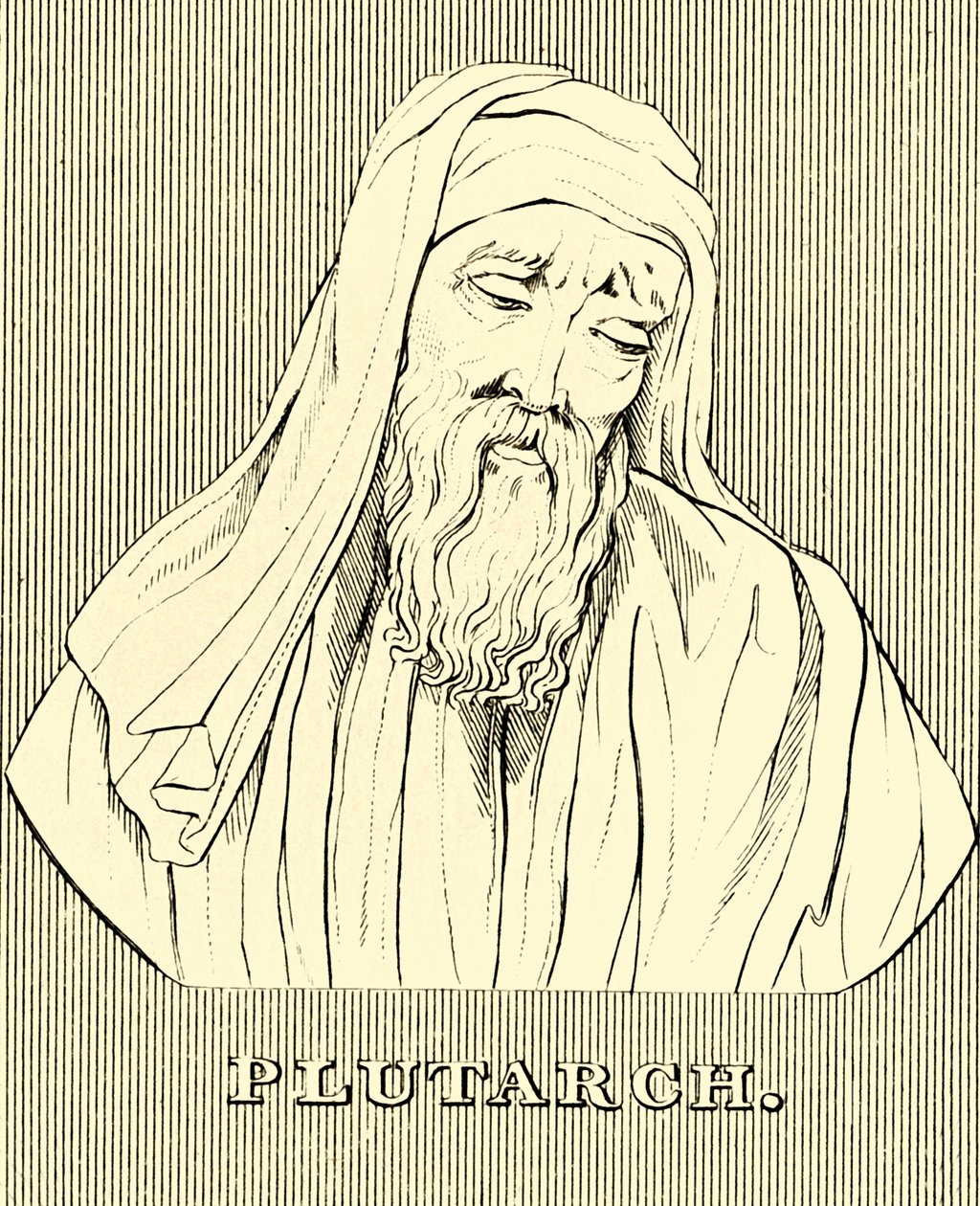 Plutarque, c.AD46- c120, 1830 - Unbekannt