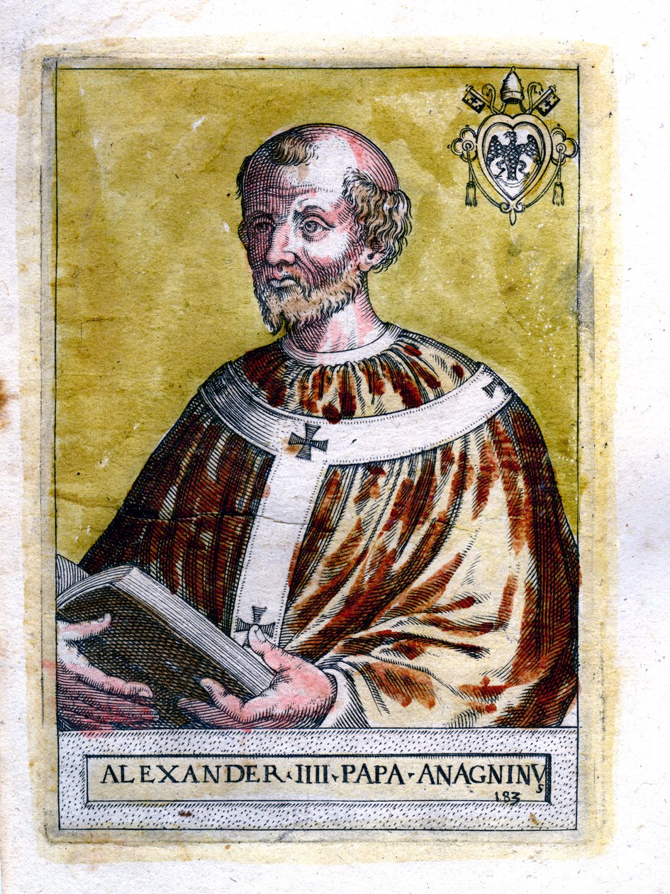 Pape Alexandre IV - Unbekannt
