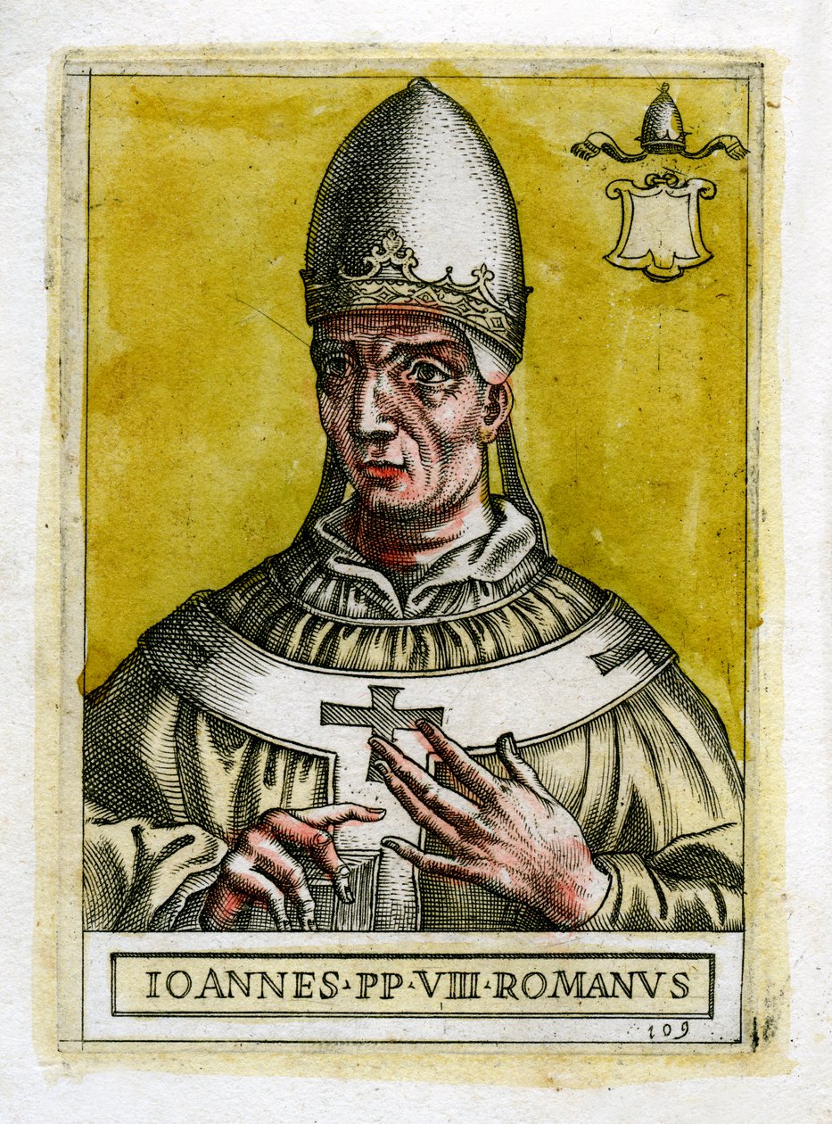 Pape Jean VIII - Unbekannt