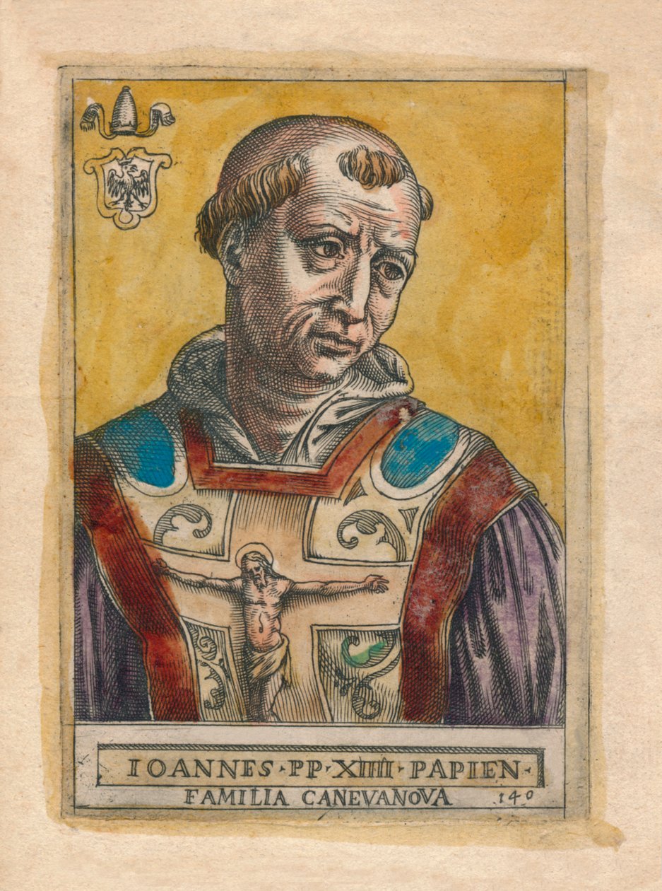 Pape Jean XIV - Unbekannt