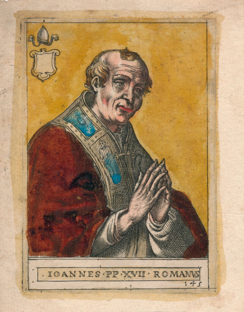 Pape Jean XVII - Unbekannt