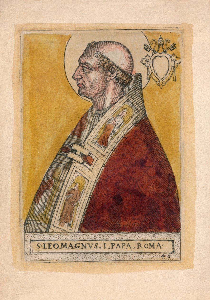 Pape Léon I - Unbekannt