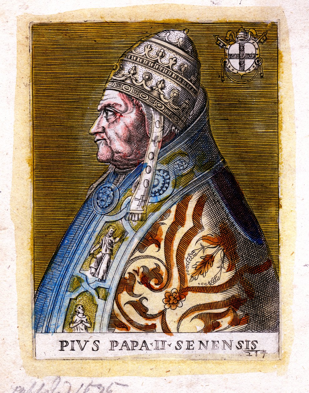 Pape Pie II, XIXe siècle - Unbekannt