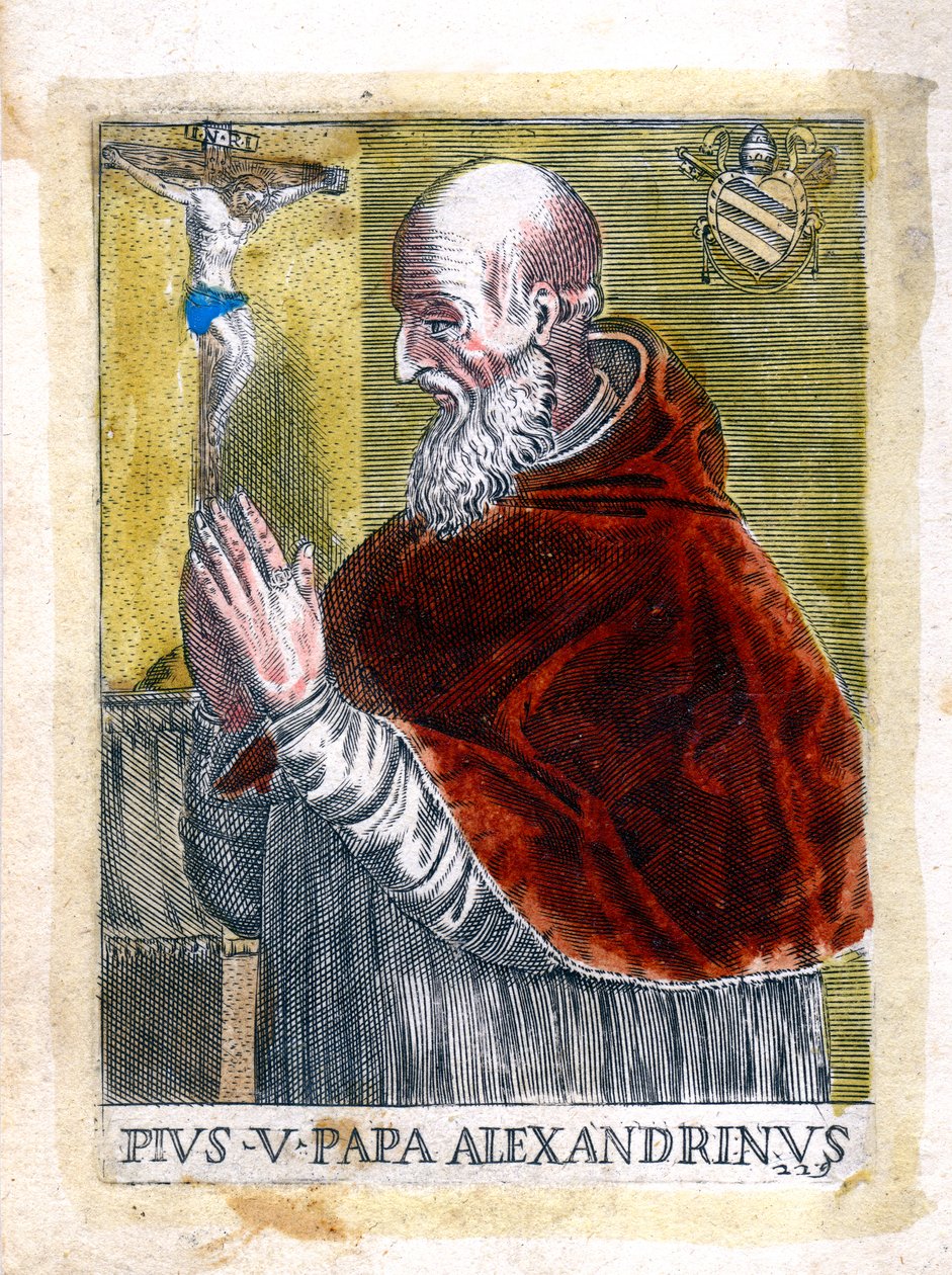 Pape Saint Pie V - Unbekannt