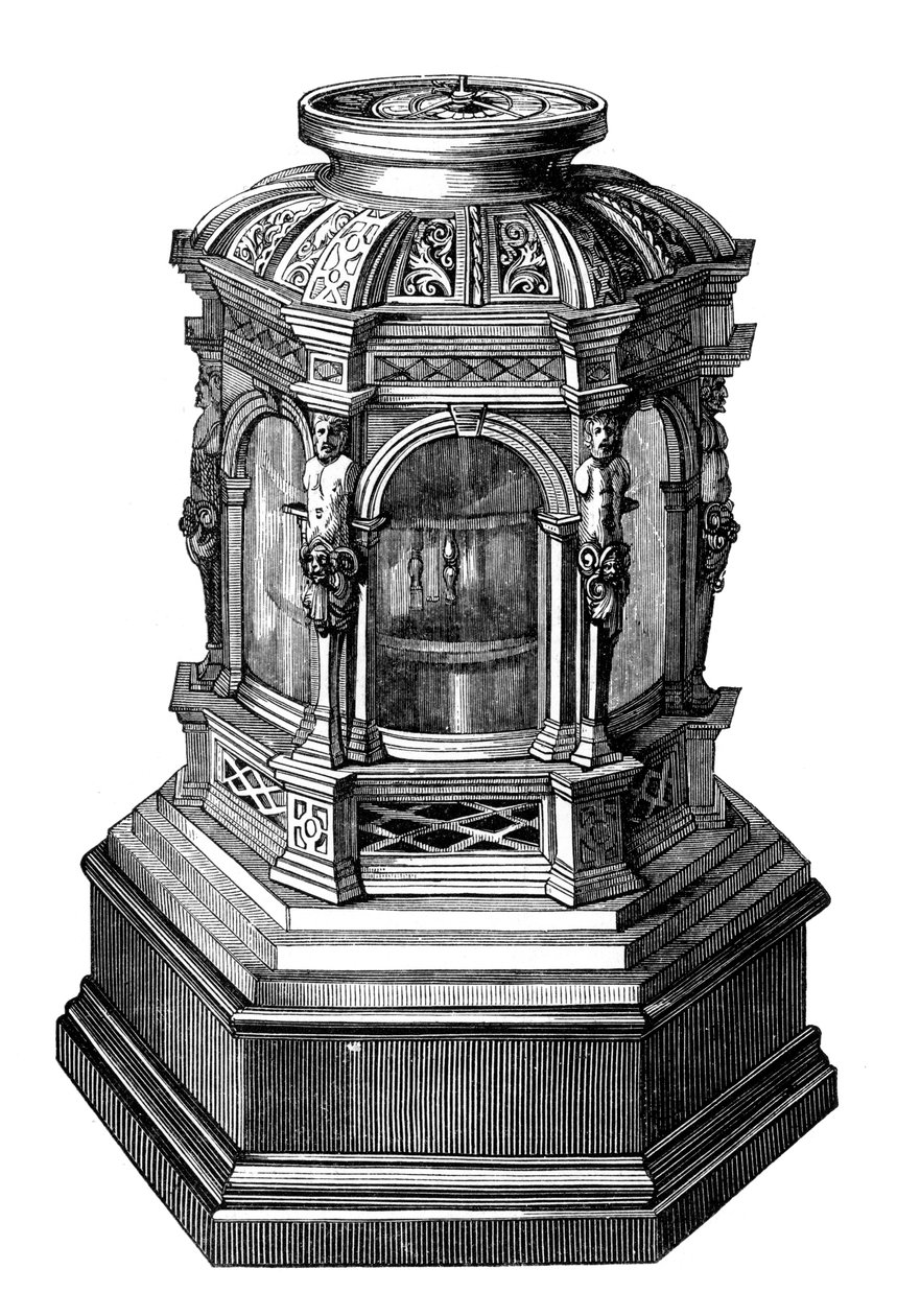 Horloge portable, XIVe-XVIe siècle, 1870 - Unbekannt