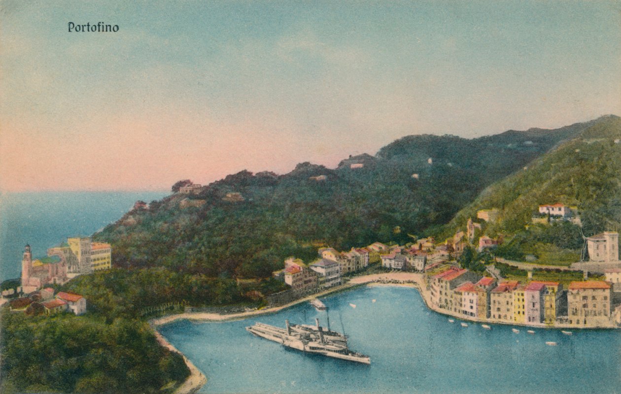 Portofino, vers 1900 - Unbekannt