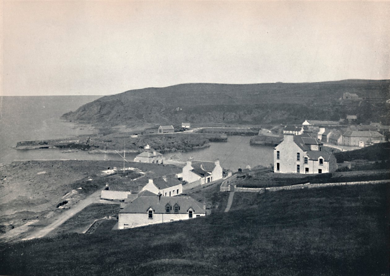 Portpatrick - Le port, 1895 - Unbekannt