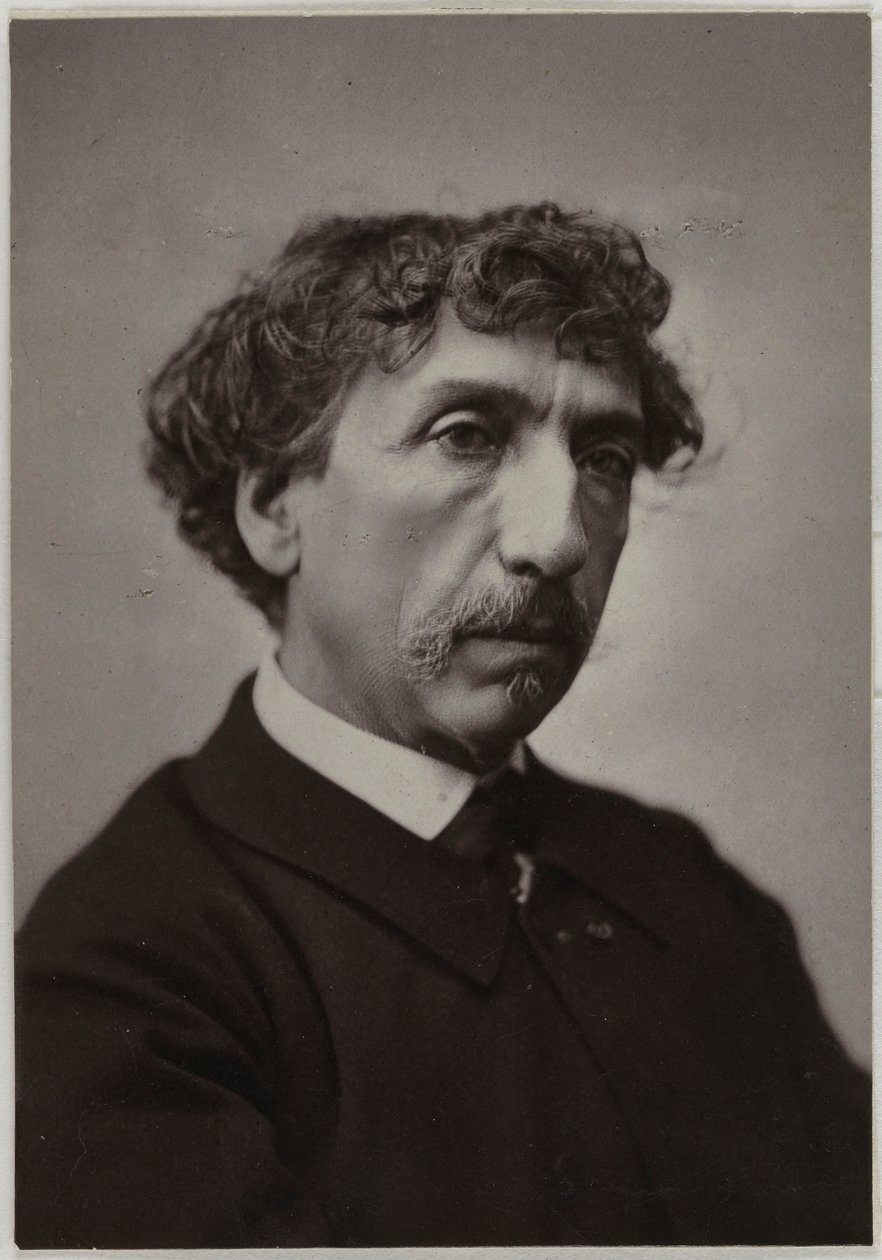 Portrait de Charles Garnier - Unbekannt