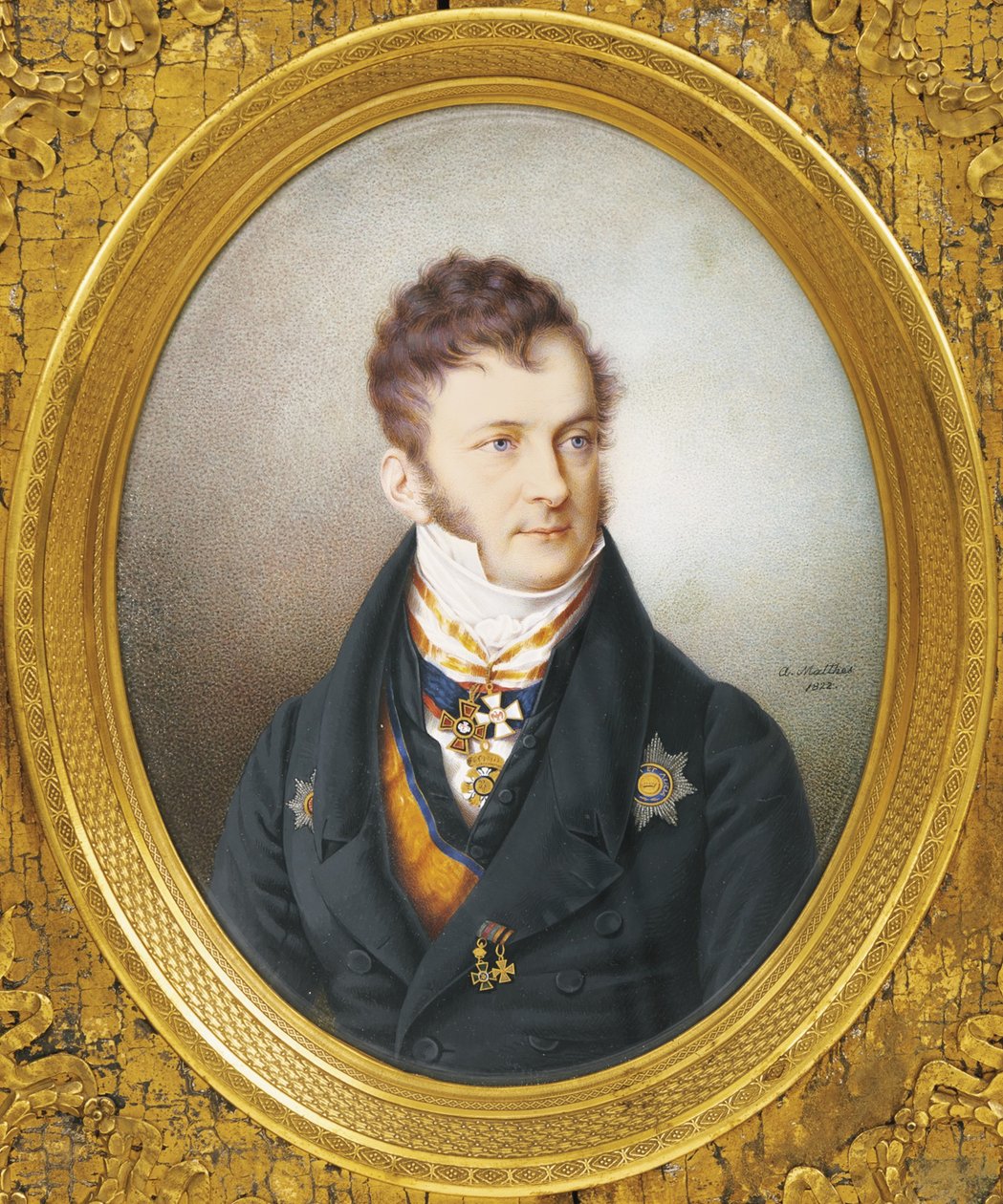 Portrait du Comte Ludwig Lebzeltern 1774-1854, 1822 - Unbekannt