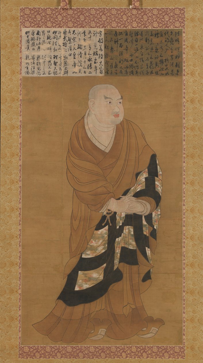 Portrait de Jion Daishi Guiji, XIVe siècle - Unbekannt