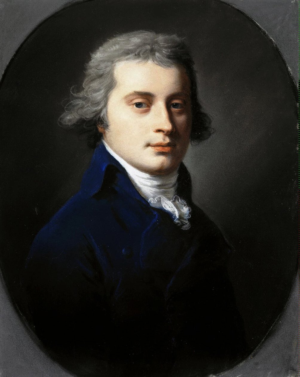 Portrait de Pavel Petrovich Bakunin 1766-1805, années 1790 - Unbekannt