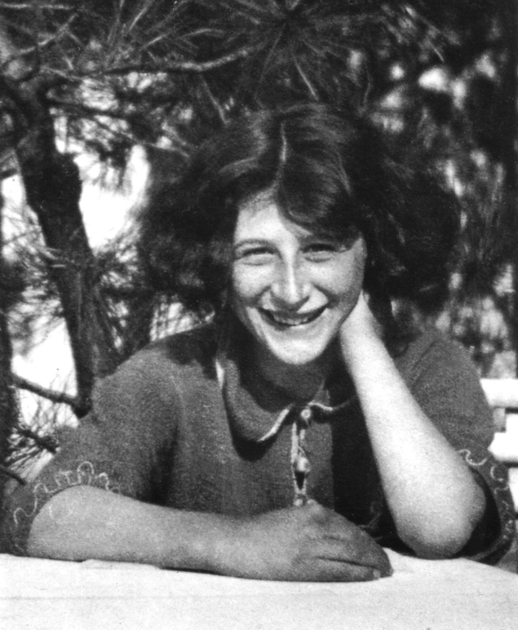 Portrait de Simone Weil - Unbekannt