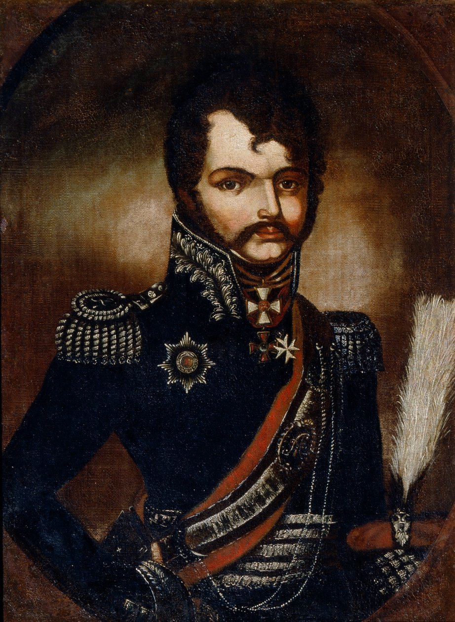 Portrait de Vasily Orlov-Denisov 1775-1843 - Unbekannt