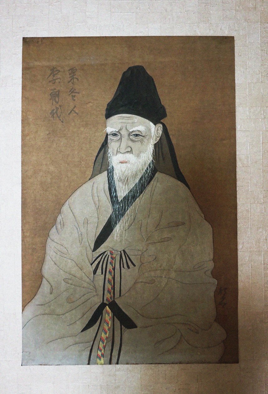 Portrait de Yi Hwang 1501-1570 - Unbekannt