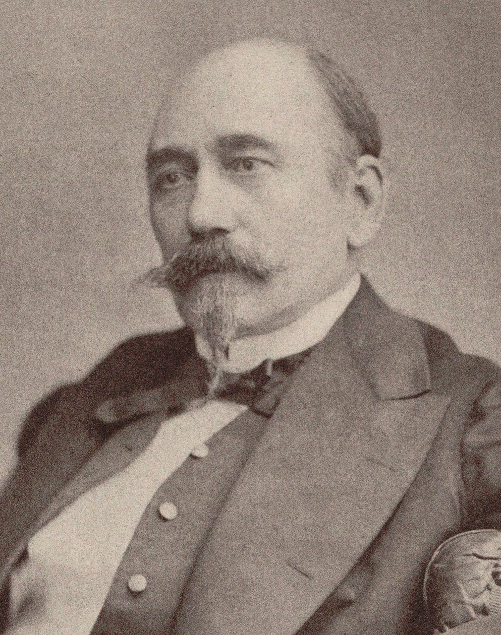 Portrait du compositeur Aimé Maillart 1817-1871 - Unbekannt