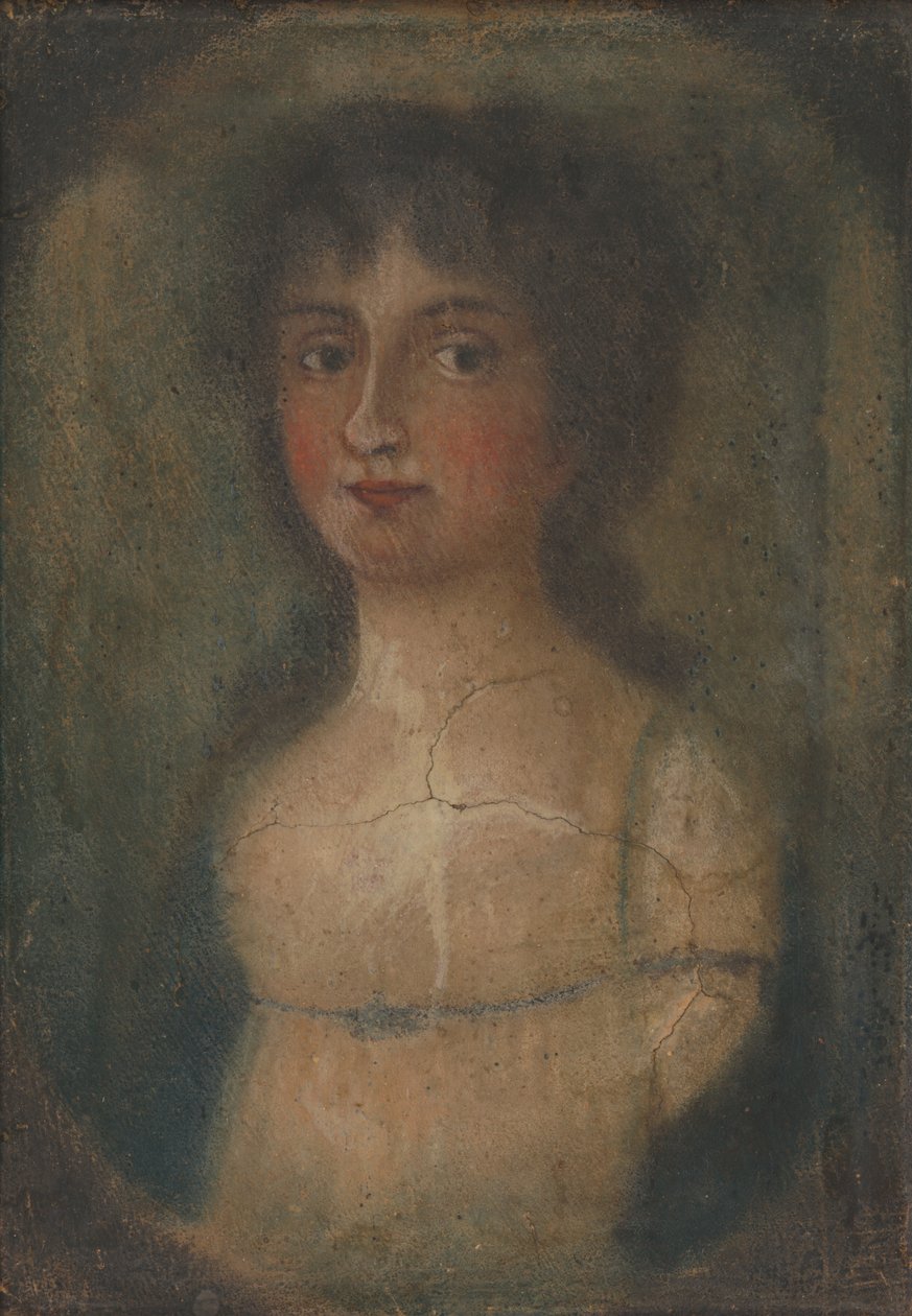 Portrait de femme Barbora Merse de Szinye - Unbekannt