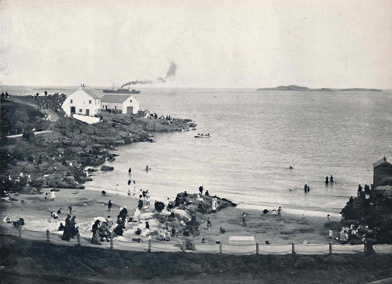 Portrush - Le lieu de baignade, 1895 - Unbekannt