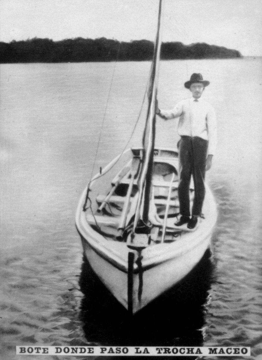 Bateau postal et la Trocha, années 1890, années 1920 - Unbekannt
