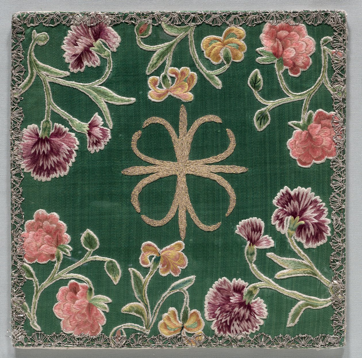 Bourse pour le couvre-calice, 18e siècle - Unbekannt