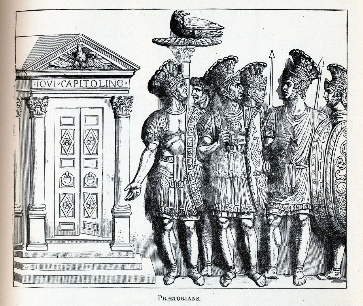 Prétoriens, 1882 - Unbekannt