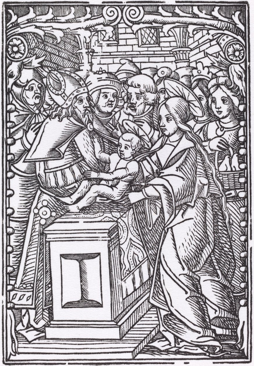 Présentation au Temple - Unbekannt