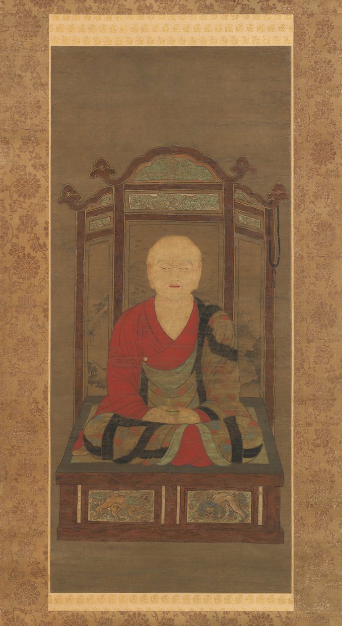 Prêtre en Méditation, 15ème siècle - Unbekannt