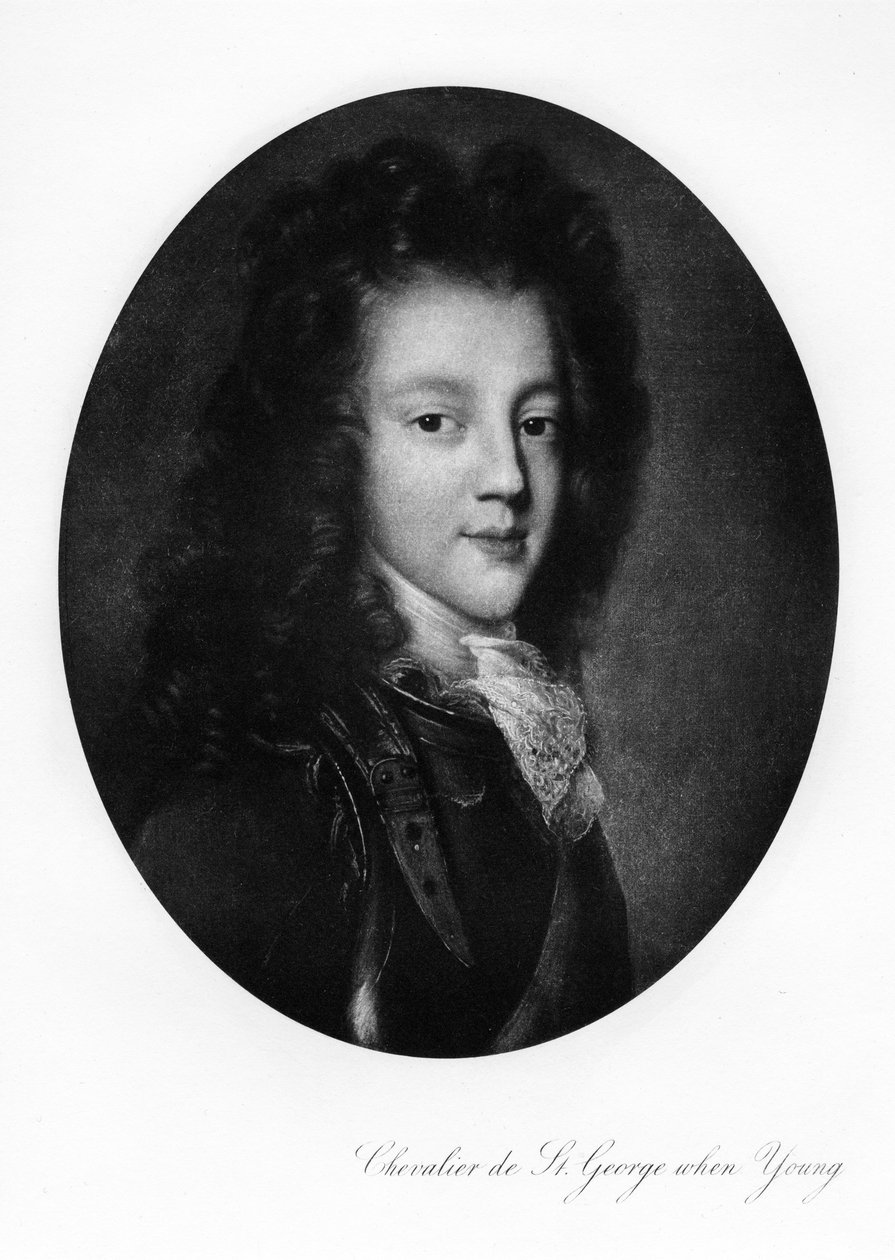 Prince James Francis Edward Stuart, 1907 - Unbekannt