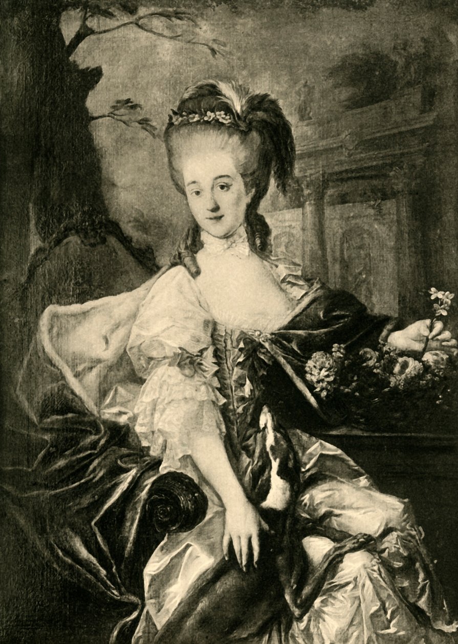 Princesse Elzbieta Izabela Czartoryska, 1770s, 1903 - Unbekannt