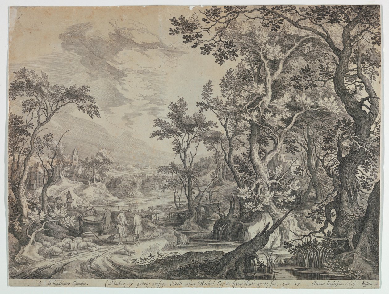 Gravure (Pays-Bas) - Unbekannt