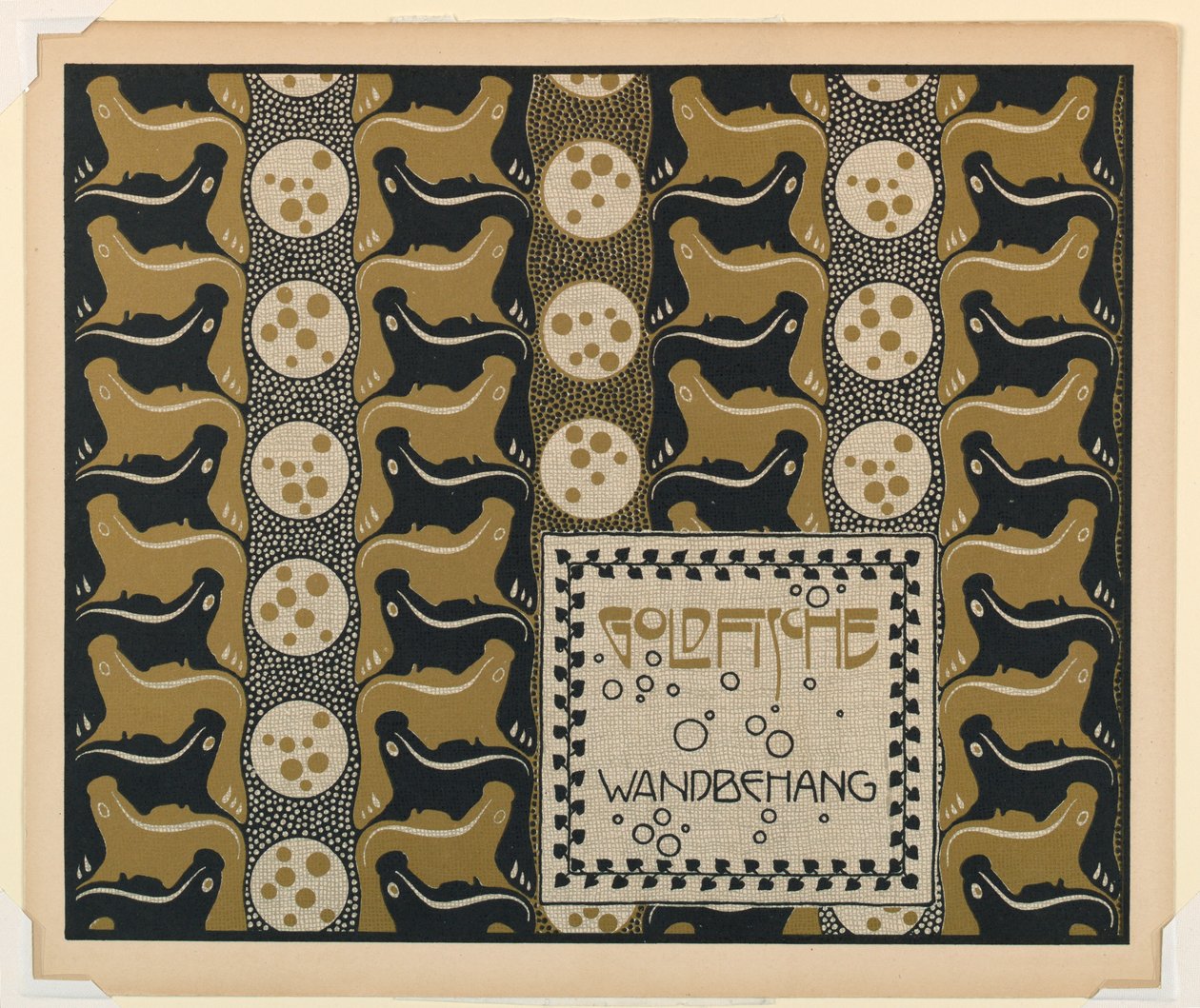 Impression, Goldfische Wandbehang - Unbekannt