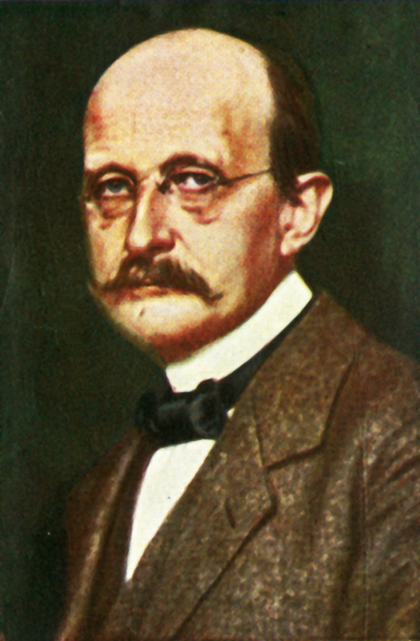 Professeur Max Planck, vers 1928 - Unbekannt