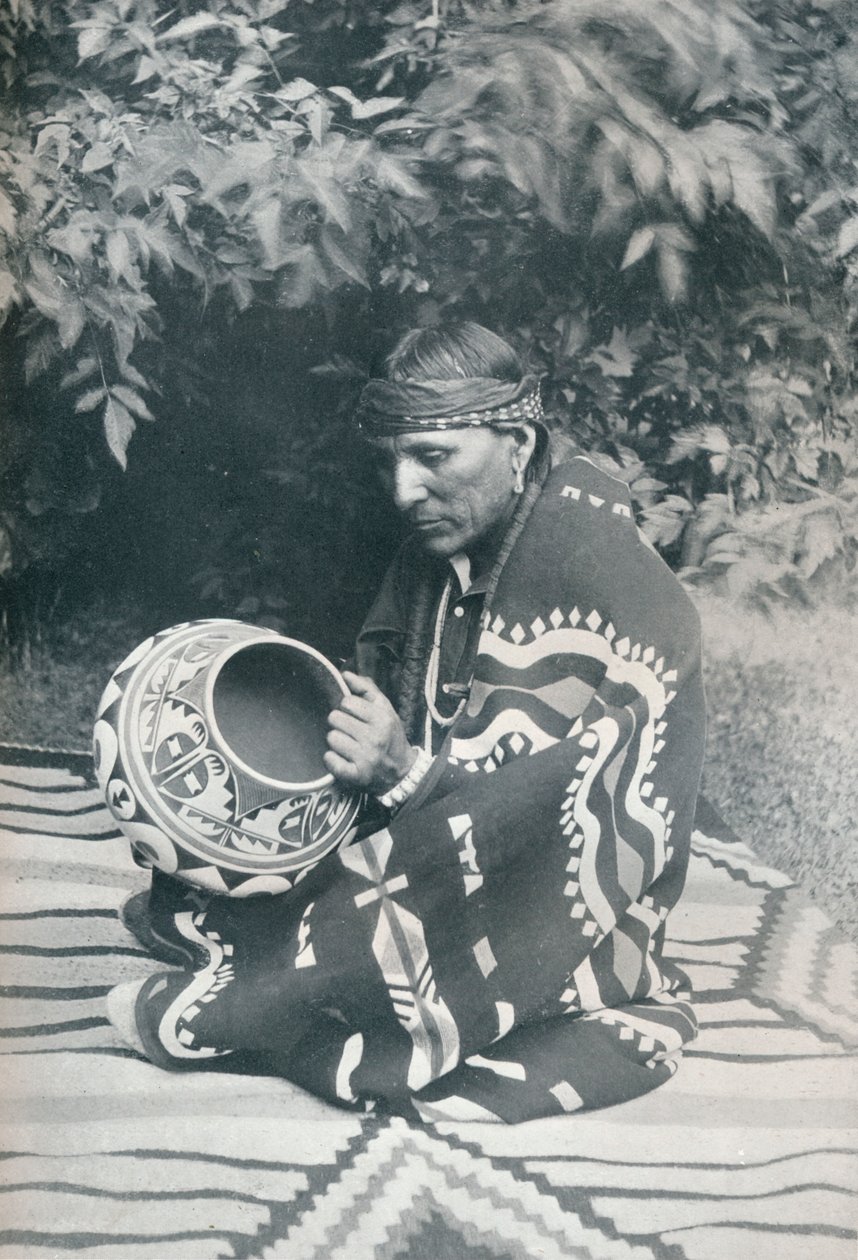 Poterie indienne Pueblo, 1931 - Unbekannt