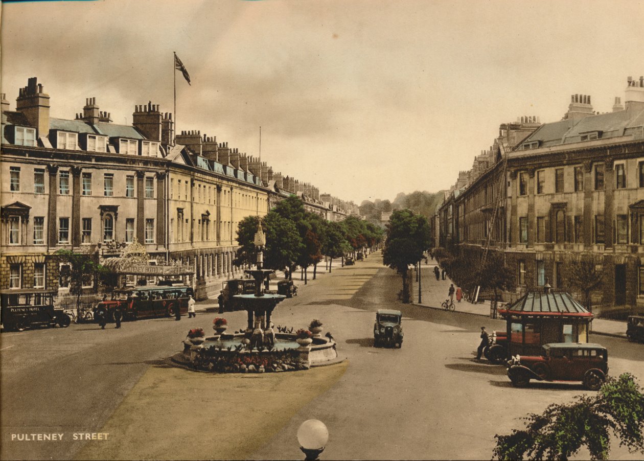 Rue Pulteney, Bath, Somerset - Unbekannt