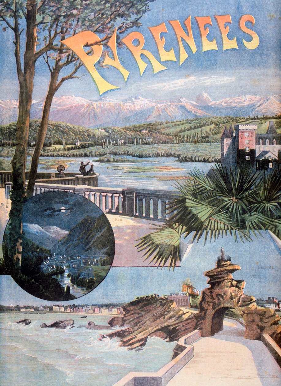 Pyrénées, 1894 - Unbekannt