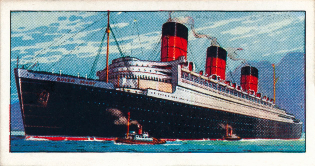 Q.S.T.S. Queen Mary, 1937 - Unbekannt