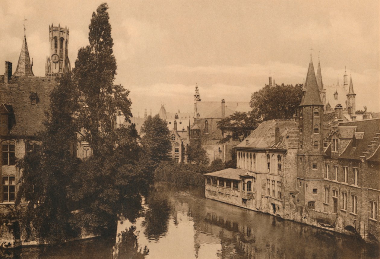 Quai du Rosaire, vers 1928 - Unbekannt