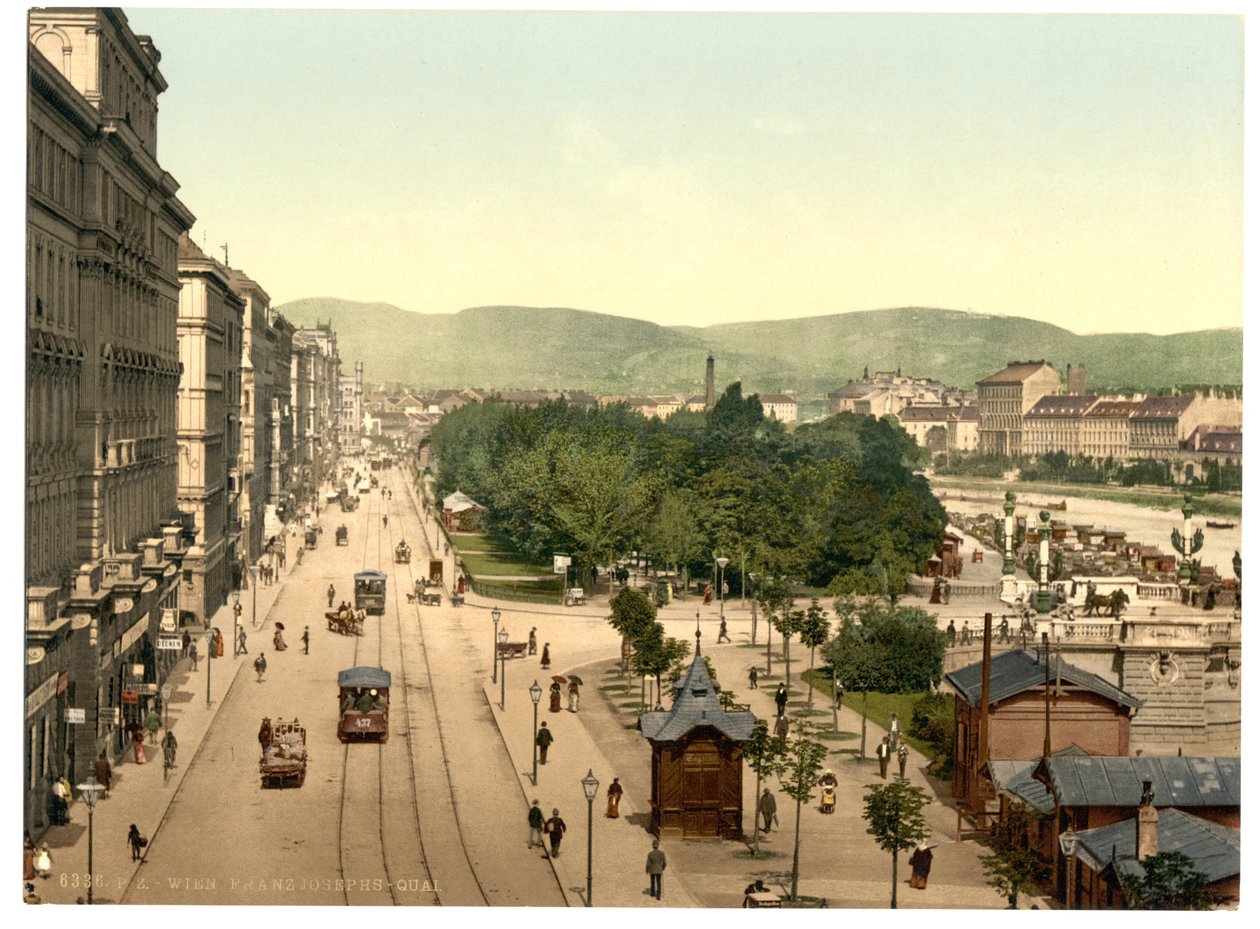 Quai François-Joseph, Vienne - Unbekannt