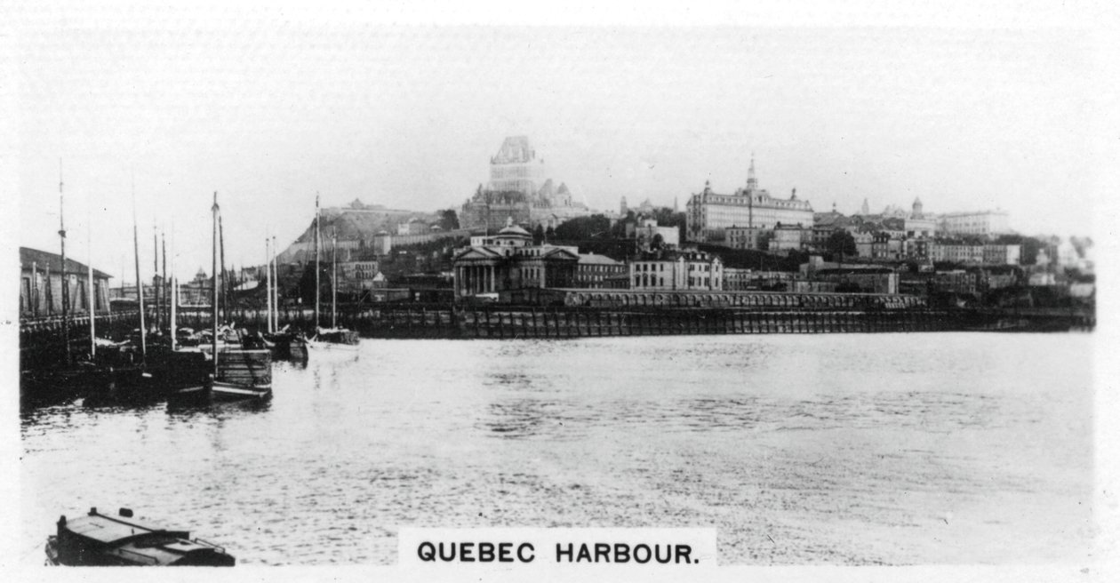 Port de Québec, Canada, vers les années 1920 - Unbekannt