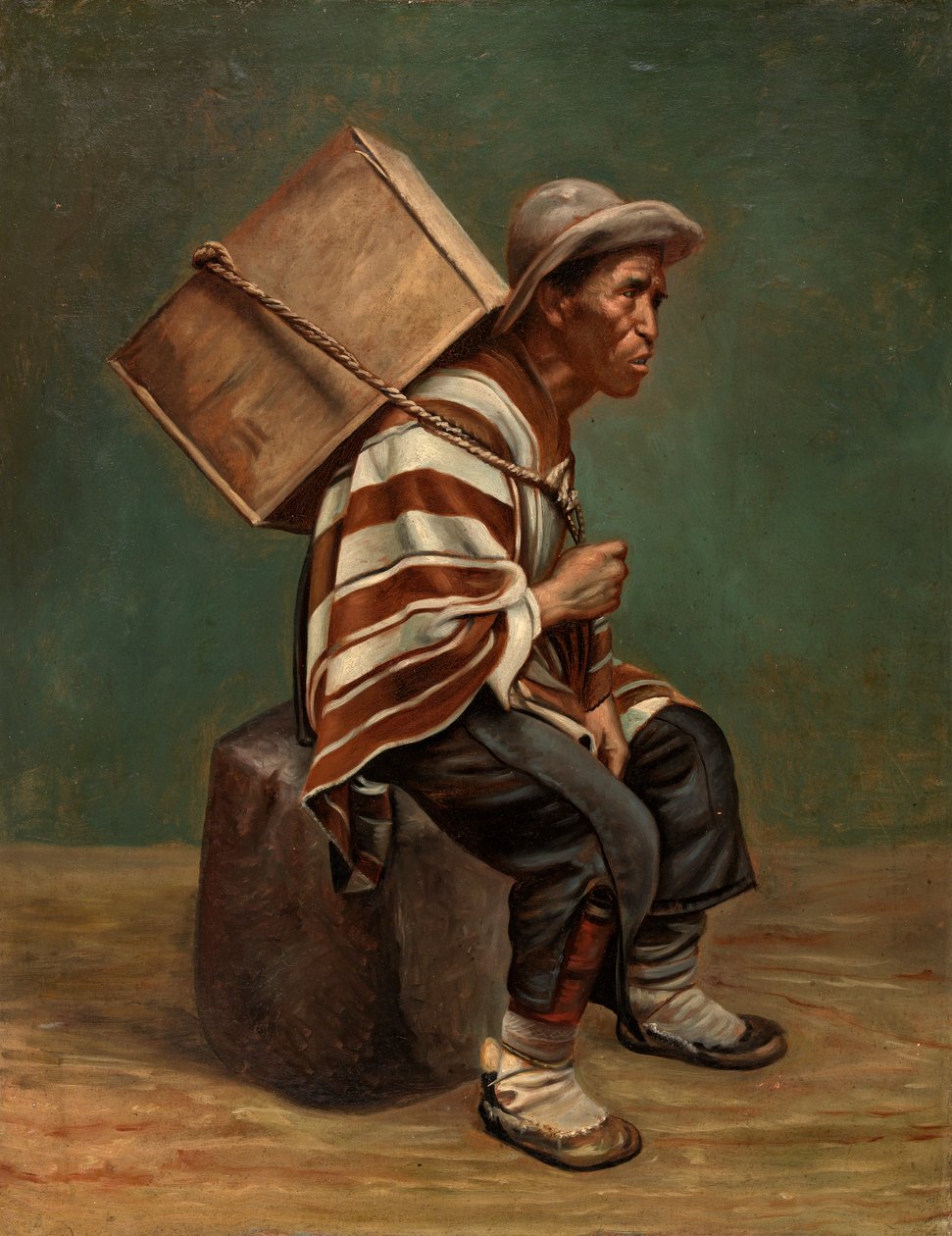 Indien Quechua, vers 1890-1892 - Unbekannt