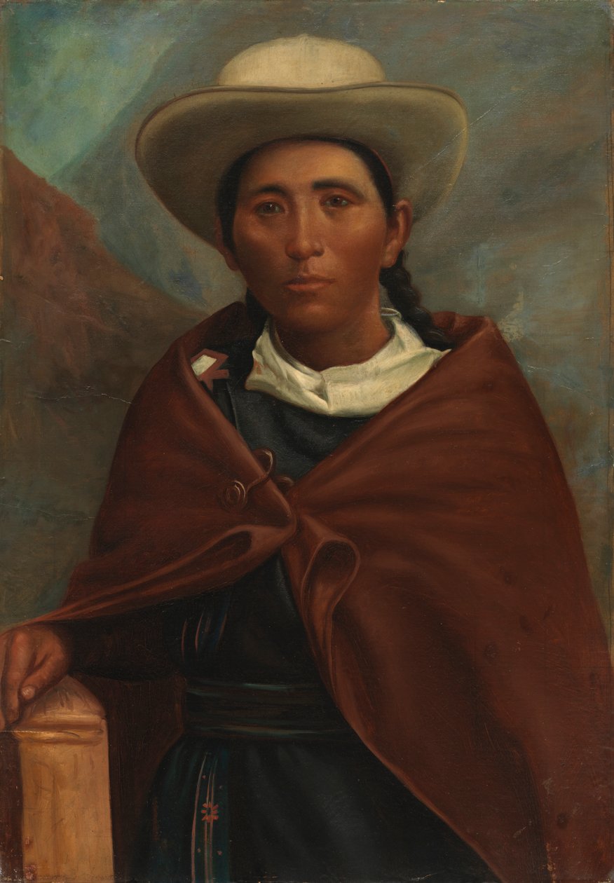 Femme quechua, vers 1890-1892 - Unbekannt
