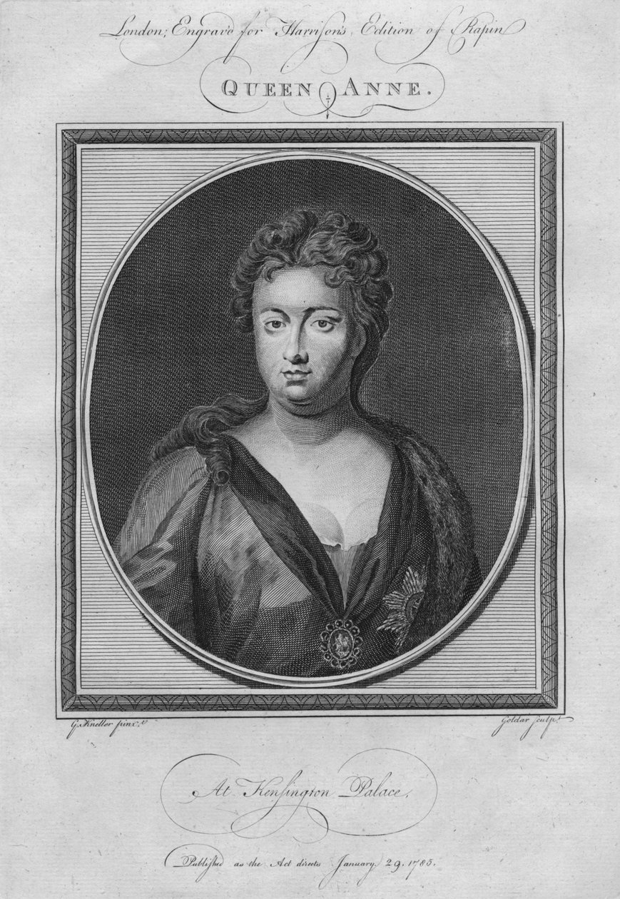 Reine Anne, 1785 - Unbekannt