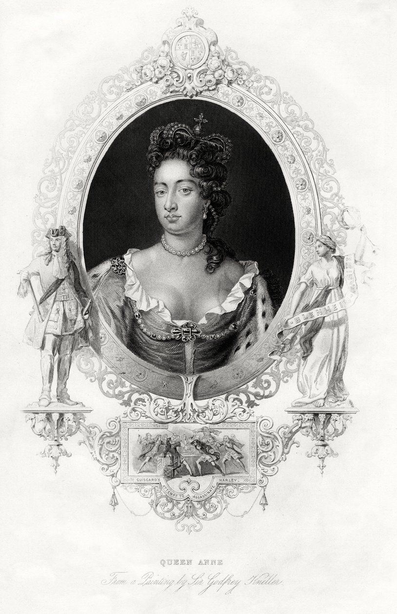 Reine Anne, 1860 - Unbekannt