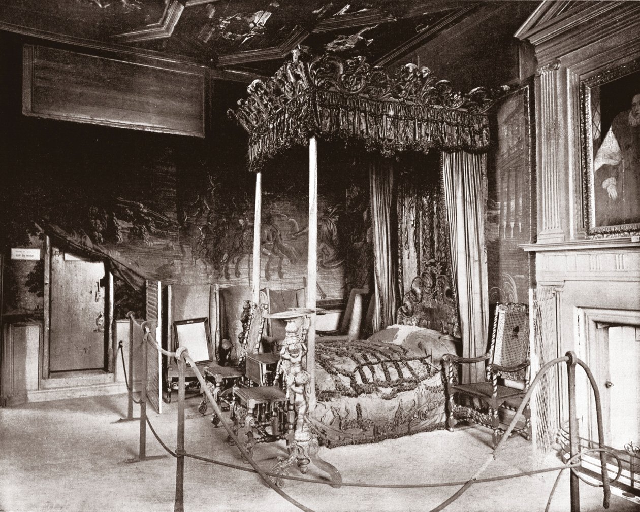 Chambre de la reine Marie à Holyroodhouse, Édimbourg, Écosse, 1894 - Unbekannt