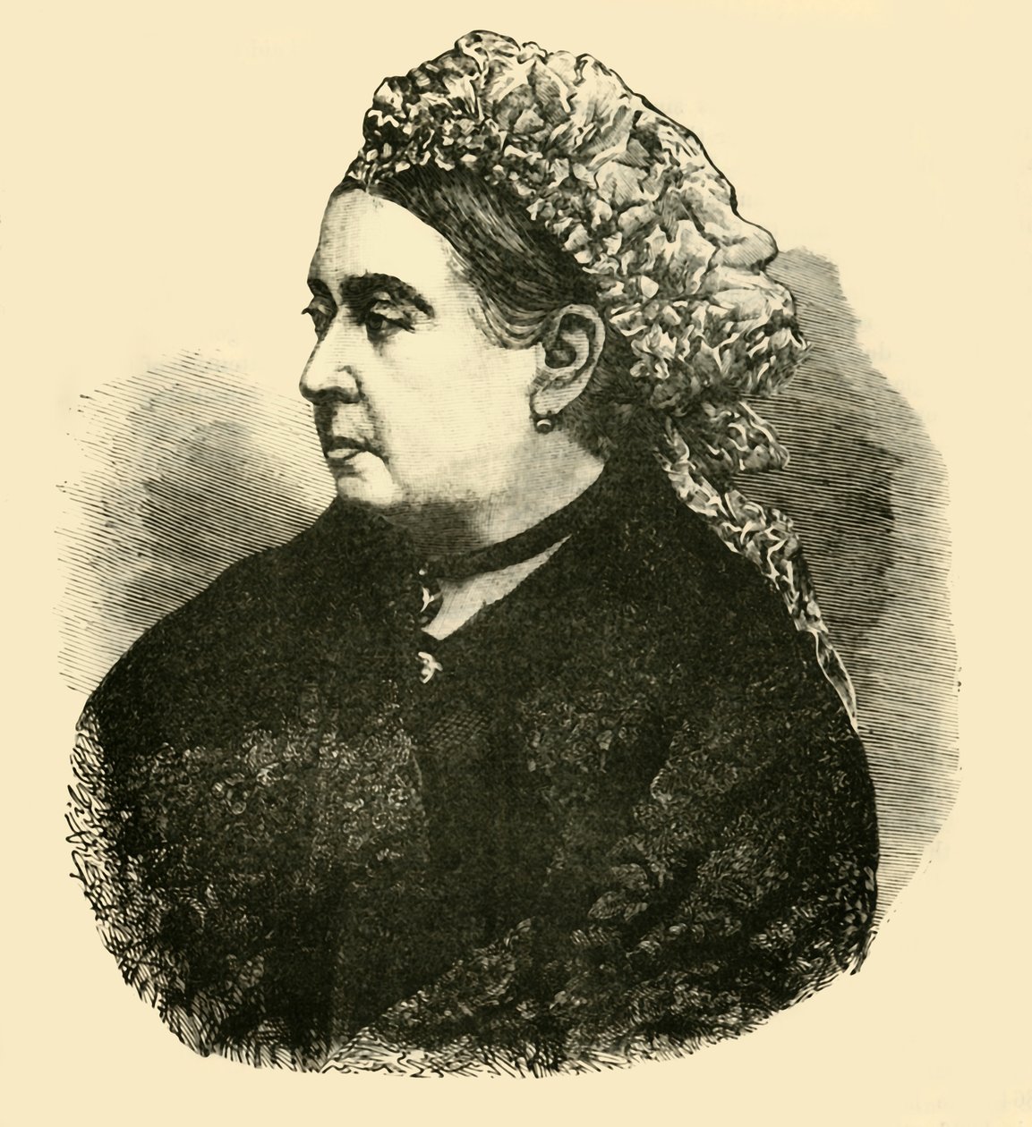 Reine Victoria, vers 1860-1870, 1890 - Unbekannt