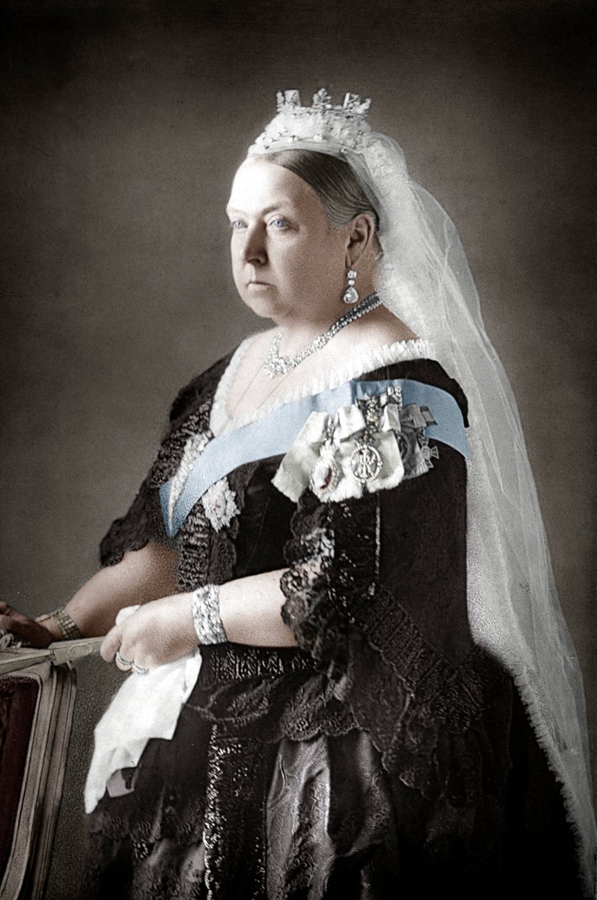 Reine Victoria du Royaume-Uni, c1890 - Unbekannt