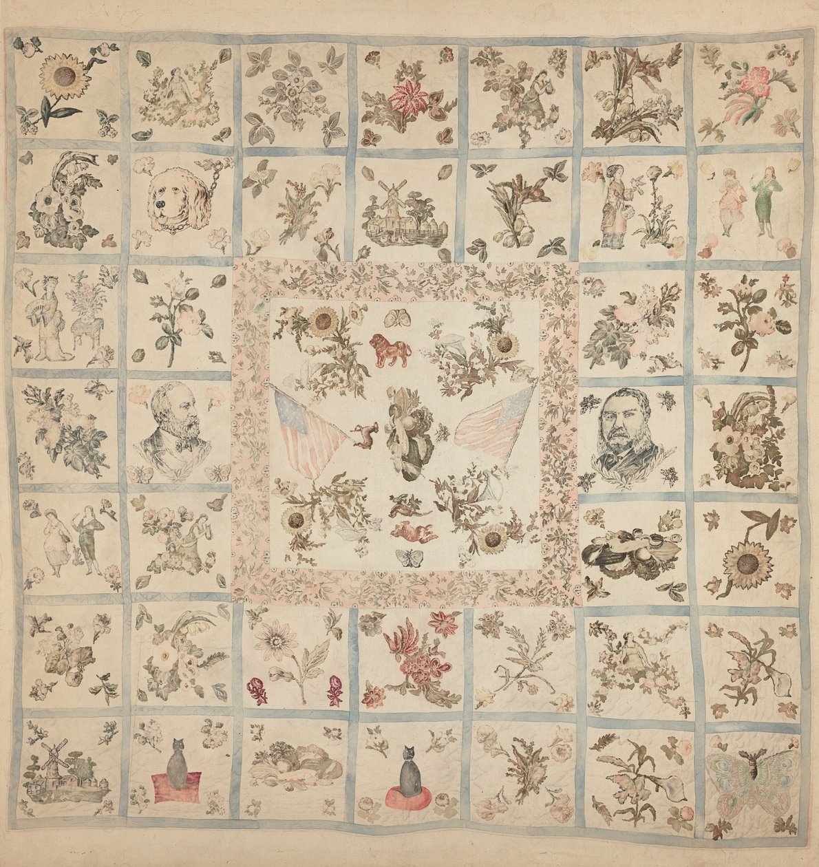 Quilt, 1935-1942 - Unbekannt