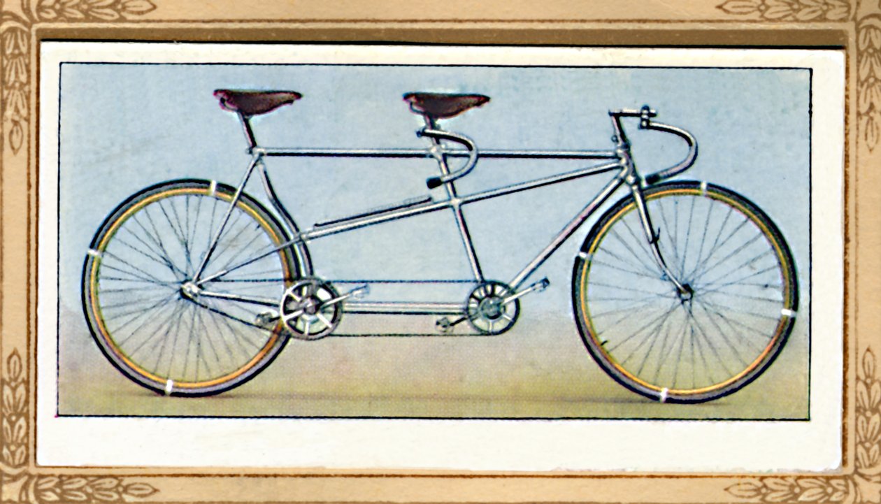 Course en tandem, 1939 - Unbekannt
